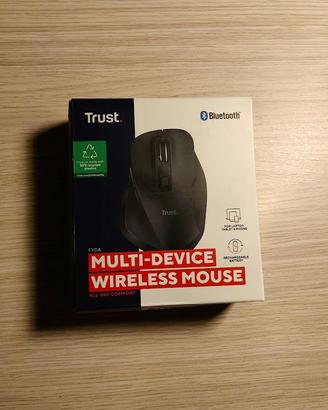 Trust Fyda Mouse Wireless Multi-Device (Nuovo)