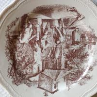 piatti in porcellana vintage 