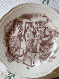 piatti in porcellana vintage 