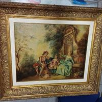 Quadro / dipinto a olio italiano firmato