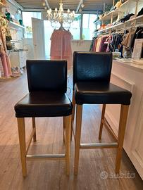 Coppia Sgabelli Alti (IKEA HENRIKSDAL)