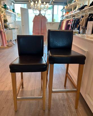 Coppia Sgabelli Alti (IKEA HENRIKSDAL)