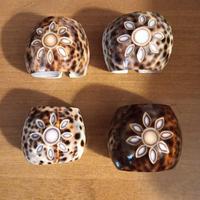 Porta tovaglioli in conchiglia