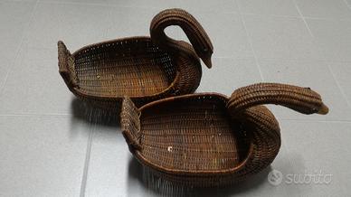 Cestini a forma di papere