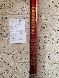 Art. 2  canna pesca Guangzhao 576M-450