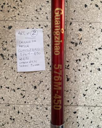 Art. 2  canna pesca Guangzhao 576M-450