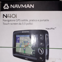 Navigatore gps navman n40i