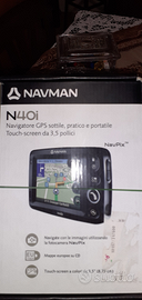 Navigatore gps navman n40i