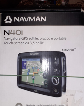 Navigatore gps navman n40i
