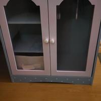 Mobile per bambola bambini rosa