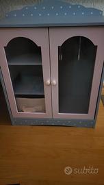 Mobile per bambola bambini rosa