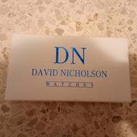 Orologio da polso David Nicholson
