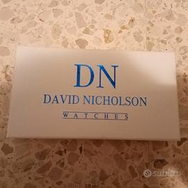 Orologio da polso David Nicholson