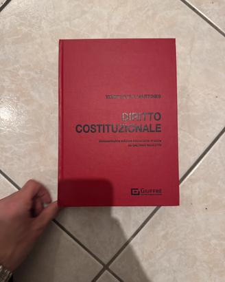 Diritto costituzionale - temistocle martines- 2024