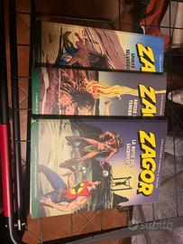 ZAGOR Collezione Storica a Colori Repubblica 1-187