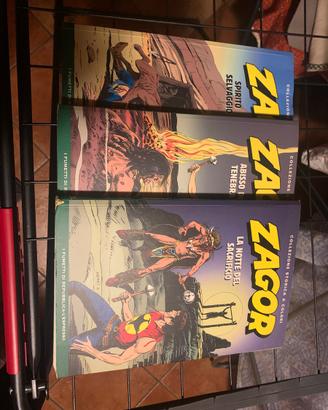 ZAGOR Collezione Storica a Colori Repubblica 1-187