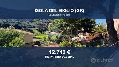 Immobile in asta di 100 m² a Isola del Giglio
