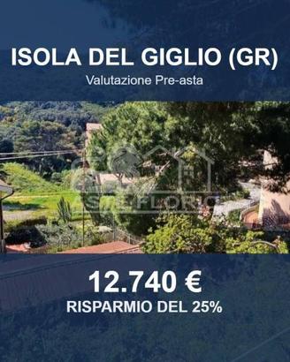 Immobile in asta di 100 m² a Isola del Giglio