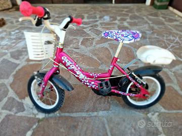 bici bambina 3-4 anni