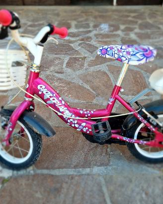 bici bambina 3-4 anni