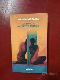 libro di spalle al mondo