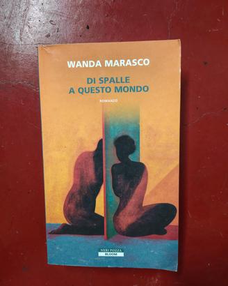libro di spalle al mondo