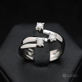 YOSHIMOTO TRILOGY IN ORO 18KT DIAMANTI 0.30 CT