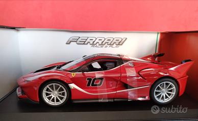 FERRARI FXXK ROSSA N° 10 BBURAGO 1:18 