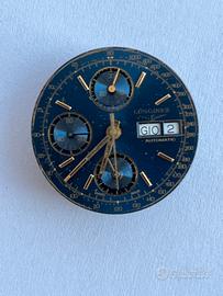 Movimento  Valjoux 7750 + quadrante longines