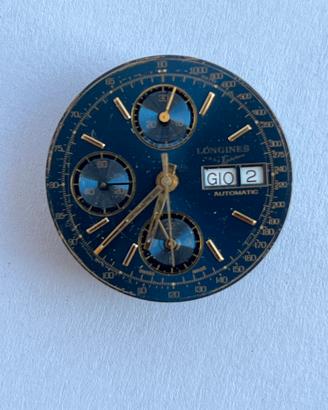 Movimento  Valjoux 7750 + quadrante longines