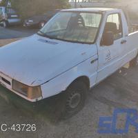 Fiat fiorino pick-up 146 1.7 td 63cv - ricambi