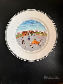piatti vintage Villeroy & Boch Design Naif Laplau