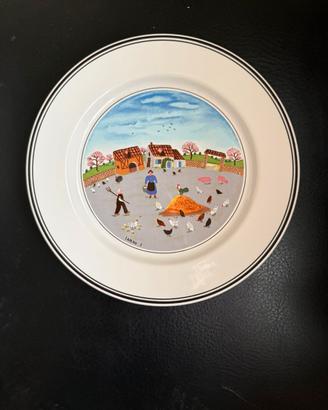 piatti vintage Villeroy & Boch Design Naif Laplau