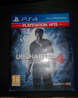 uncharted 4 fine di un ladro