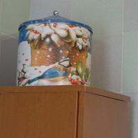 scatole di latta vintage 