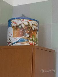 scatole di latta vintage 