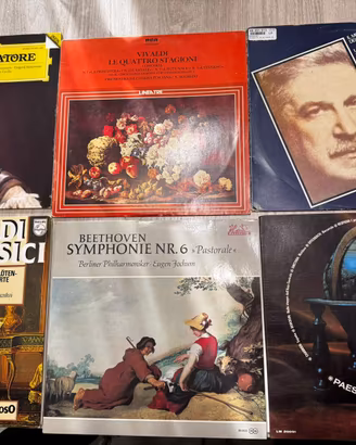 Vinili musica classica e lirica