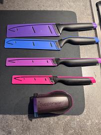 Set coltelli da cucina tupperware