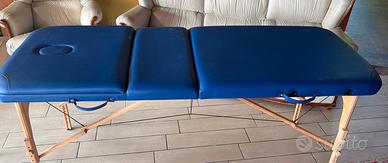 Lettino Massaggi 3 zone