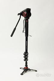 Monopiede video Fluido Manfrotto MVMXPRO500