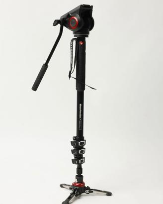 Monopiede video Fluido Manfrotto MVMXPRO500