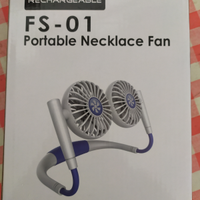 Ventilatore portatile collo