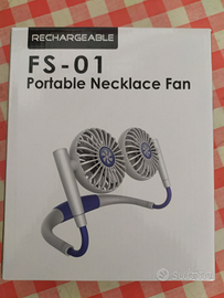 Ventilatore portatile collo