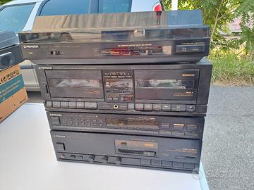 impianto stereo Pioneer