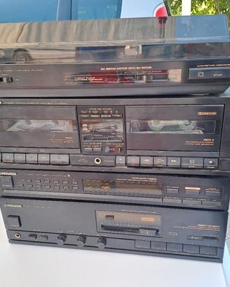 impianto stereo Pioneer