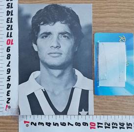 Foto cartolina (postcard) Luciano Miani Juve