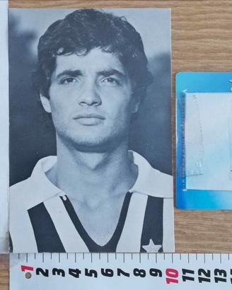 Foto cartolina (postcard) Luciano Miani Juve