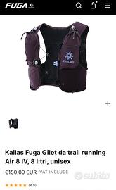 Kailas FUGA giubbino trail running