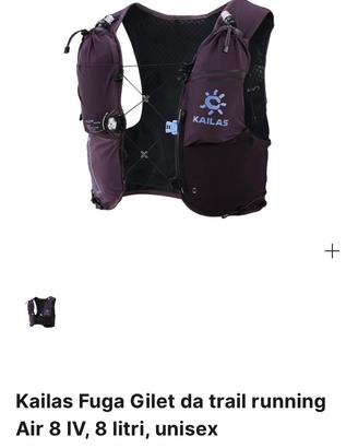 Kailas FUGA giubbino trail running
