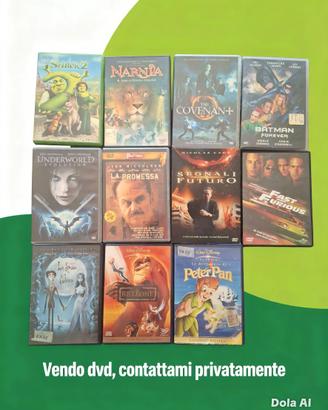 FILM DVD  LINGUA ITALIANA 